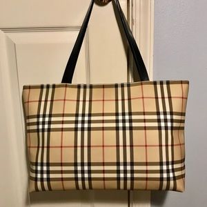 burberry luggage on sale